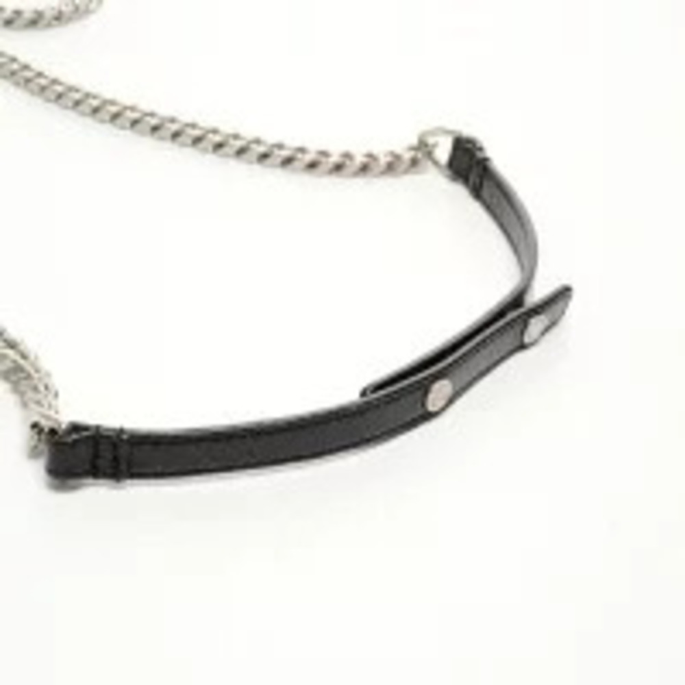 Yves Saint Laurent Kate Leather Chain Wallet Shoulder Bag Black - Picture 10 of 11